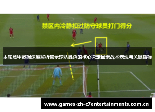 本轮意甲数据深度解析揭示球队胜负的核心决定因素战术表现与关键指标